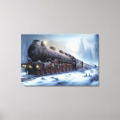 Dampflokomotive Canvas Print Leinwanddruck (Vorderseite)