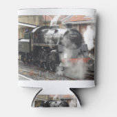 Dampflokomotive Dosenkühler (Vorderseite)