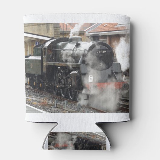 Dampflokomotive Dosenkühler (Rückseite)