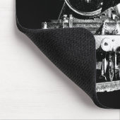 Dampflokomotive Flying Scotsman. 1923 LNER Zug Mousepad (Ecke)