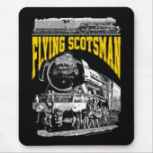 Dampflokomotive Flying Scotsman. 1923 LNER Zug Mousepad (Vorne)