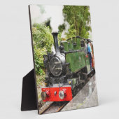 DAMPFLOKOMOTIVE FOTOPLATTE (Seite)