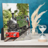 DAMPFLOKOMOTIVE FOTOPLATTE (Seite)