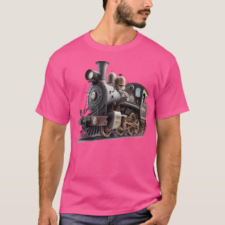 Dampflokomotive für Menschen, die Vintage T-Shirt
