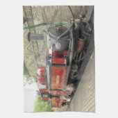 DAMPFLOKOMOTIVE GESCHIRRTUCH (Vertikal)
