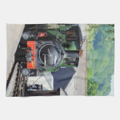 DAMPFLOKOMOTIVE GESCHIRRTUCH (Horizontal)
