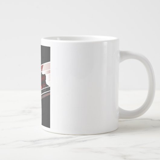 Dampflokomotive Jumbo-Tasse (Rechts)