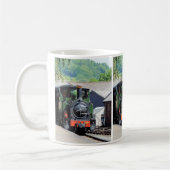 DAMPFLOKOMOTIVE KAFFEETASSE (Links)