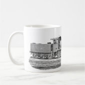 Dampflokomotive Kaffeetasse (Links)