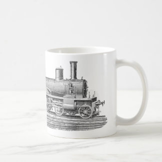 Dampflokomotive Kaffeetasse