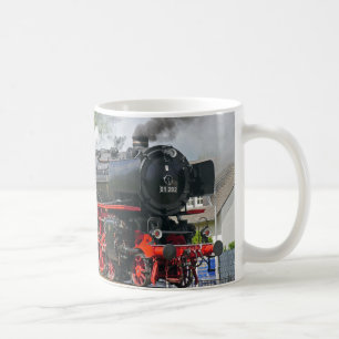 Dampflokomotive Kaffeetasse
