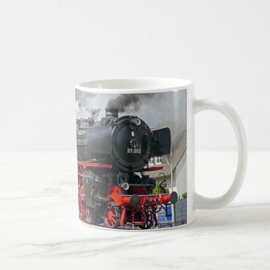 Dampflokomotive Kaffeetasse (Rechts)