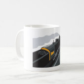 Dampflokomotive Kaffeetasse (Vorderseite Links)