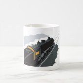 Dampflokomotive Kaffeetasse (Mittel)