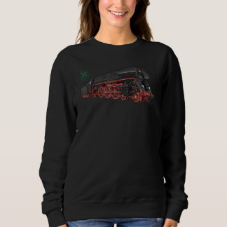 Dampflokomotive Klasse 01.5 Reko Modellbahn_1 Sweatshirt
