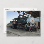 Dampflokomotive, Kuba Postkarte (Vorne/Hinten)