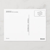 Dampflokomotive, Kuba Postkarte (Rückseite)