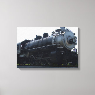 Dampflokomotive Leinwanddruck