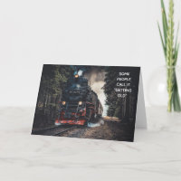 Dampflokomotive Lover Hill Geburtstag