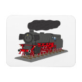 Dampflokomotive Magnet (Horizontal)