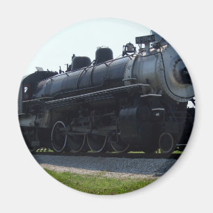 Dampflokomotive Magnet