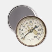 DAMPFLOKOMOTIVE MAGNET (Vorderseite/Rückseite)
