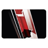 Dampflokomotive Magnet (Horizontal)
