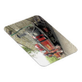 DAMPFLOKOMOTIVE MAGNET (Rechte Seite)