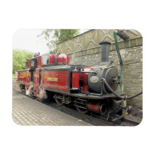 DAMPFLOKOMOTIVE MAGNET