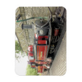 DAMPFLOKOMOTIVE MAGNET (Vertikal)