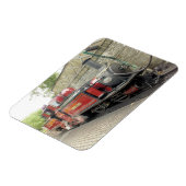 DAMPFLOKOMOTIVE MAGNET (Linke Seite)