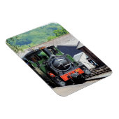 DAMPFLOKOMOTIVE MAGNET (Rechte Seite)