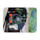 DAMPFLOKOMOTIVE MAGNET (Horizontal)
