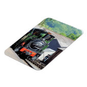 DAMPFLOKOMOTIVE MAGNET (Linke Seite)