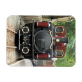 DAMPFLOKOMOTIVE MAGNET (Horizontal)