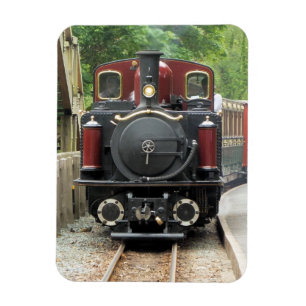 DAMPFLOKOMOTIVE MAGNET