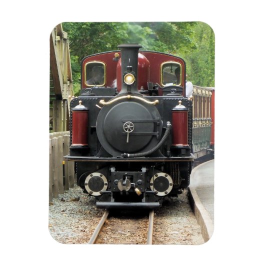 DAMPFLOKOMOTIVE MAGNET (Vertikal)