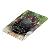 DAMPFLOKOMOTIVE MAGNET (Linke Seite)