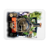 DAMPFLOKOMOTIVE MAGNET (Horizontal)