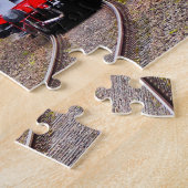 Dampflokomotive Maine. Puzzle (Seite)