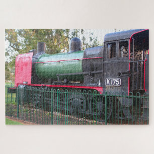 Dampflokomotive, Mildura, Victoria   Puzzle