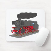 Dampflokomotive Mousepad (Mit Mouse)
