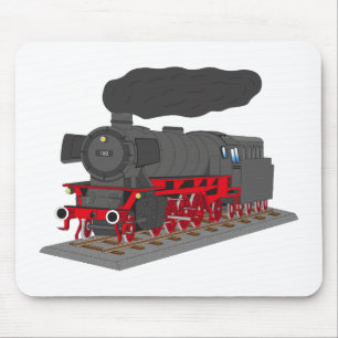 Dampflokomotive Mousepad