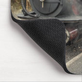 DAMPFLOKOMOTIVE MOUSEPAD (Ecke)