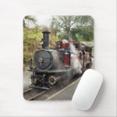 DAMPFLOKOMOTIVE MOUSEPAD (Mit Mouse)