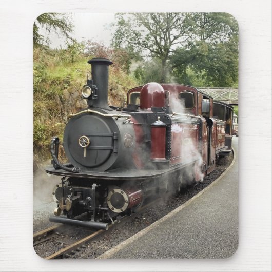 DAMPFLOKOMOTIVE MOUSEPAD (Vorne)
