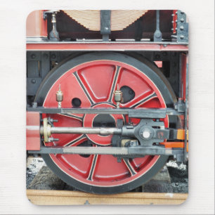 DAMPFLOKOMOTIVE MOUSEPAD