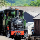 DAMPFLOKOMOTIVE MOUSEPAD