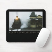 Dampflokomotive Mousepad (Mit Mouse)