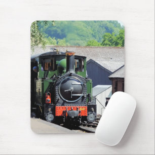 DAMPFLOKOMOTIVE MOUSEPAD